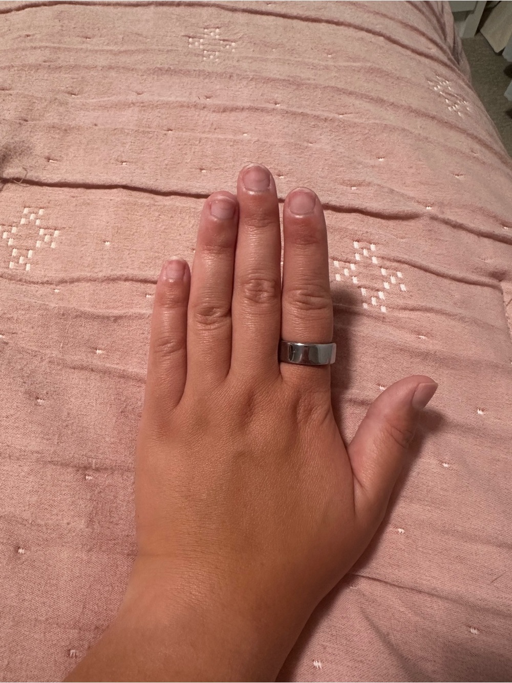 Oura Silver Smart Ring